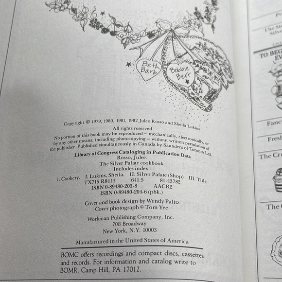 The Silver Palate Cookbook - Picture 3 of 5